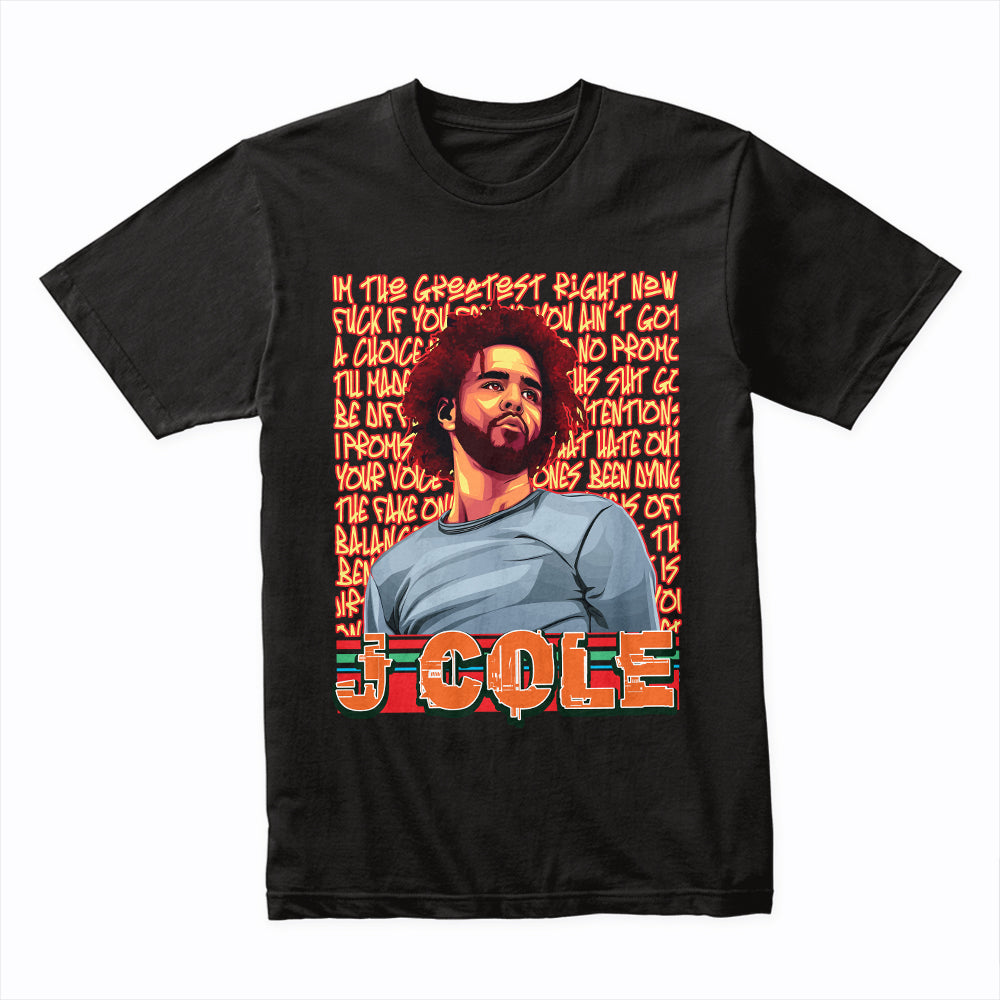 J COLE - VINTAGE BOOTLEG TEE