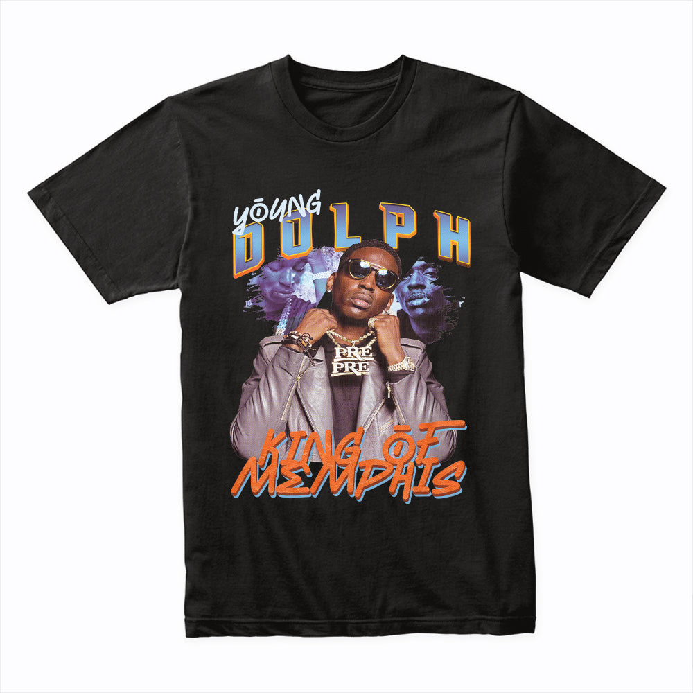 YOUNG DOLPH - VINTAGE BOOTLEG TEE