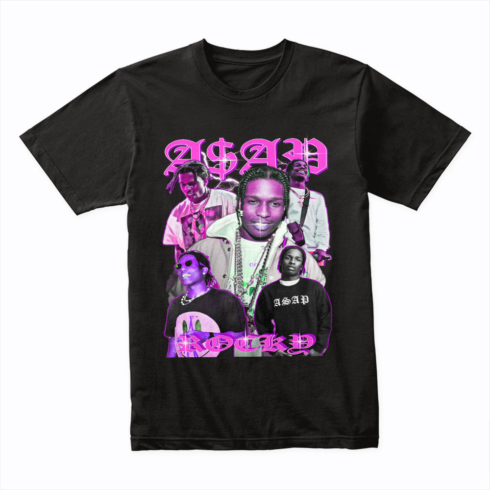 ASAP ROCKY - VINTAGE BOOTLEG TEE