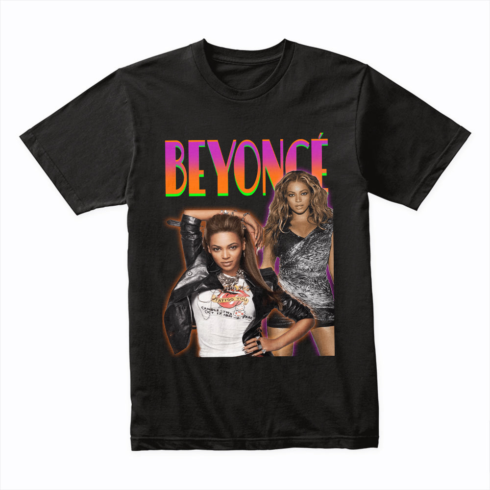 BEYONCE - VINTAGE BOOTLEG TEE