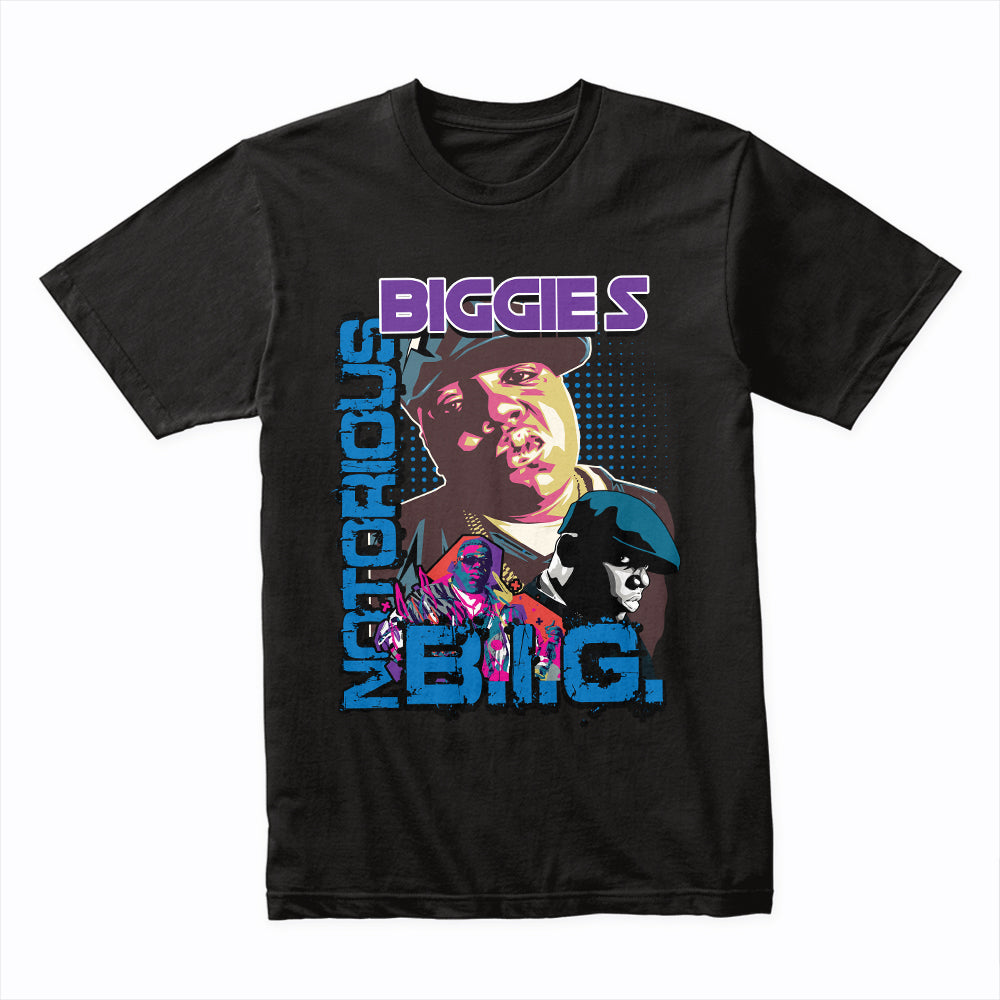 BIGGIES - NOTORIOUS B.I.G - VINTAGE BOOTLEG TEE