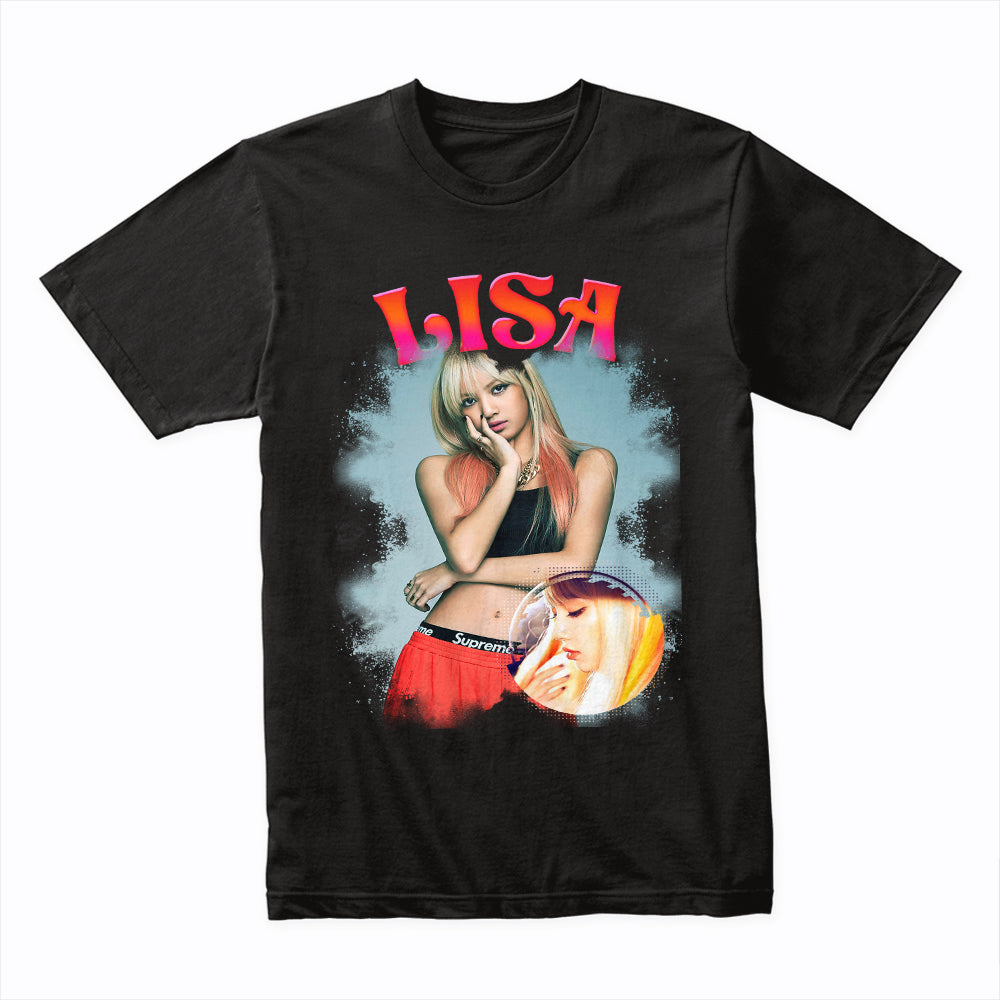 LISA - VINTAGE BOOTLEG TEE