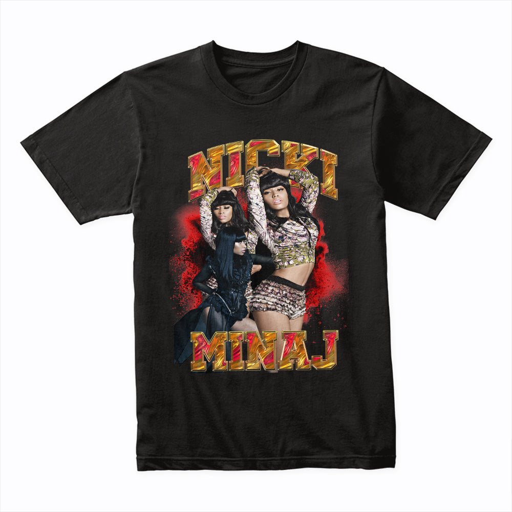 NICKI MINAJ - VINTAGE BOOTLEG TEE