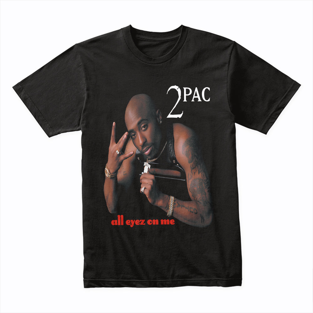 2PAC - ALL EYEZ ON ME - VINTAGE BOOTLEG TEE