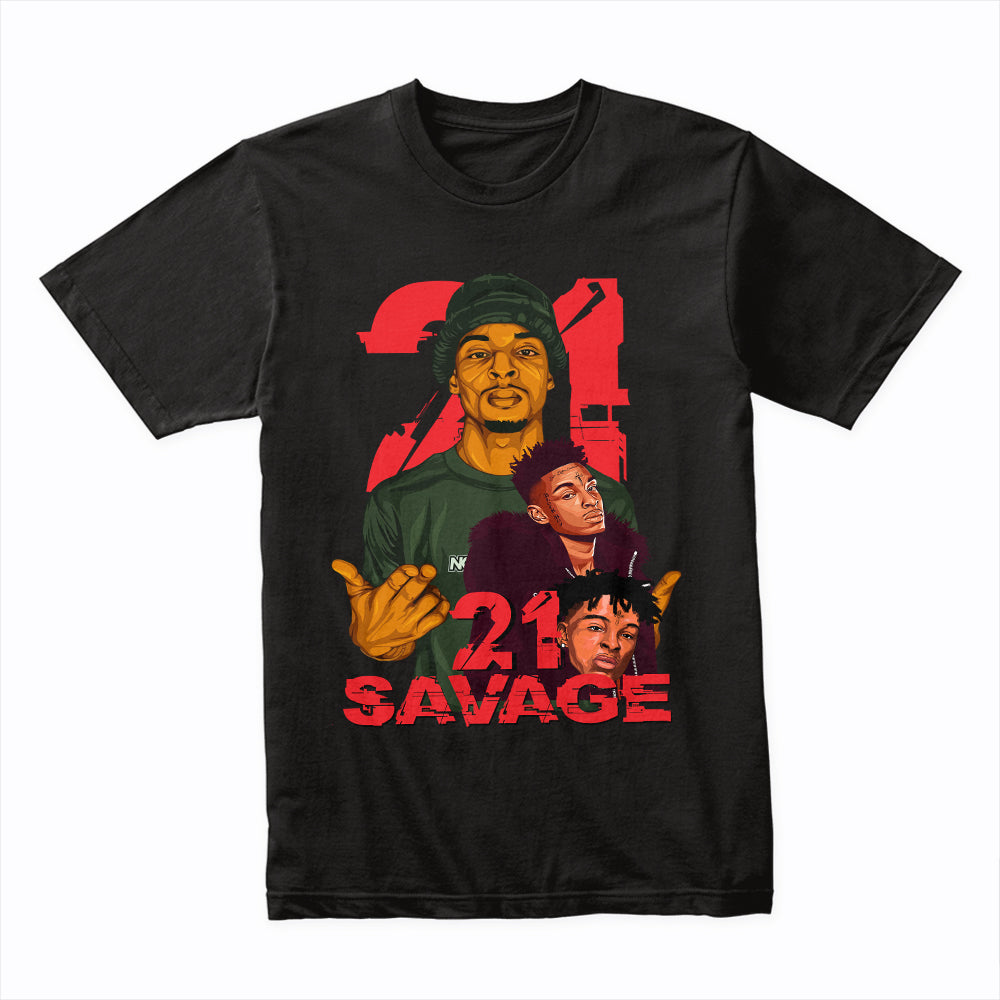 21 SAVAGE - VINTAGE BOOTLEG TEE