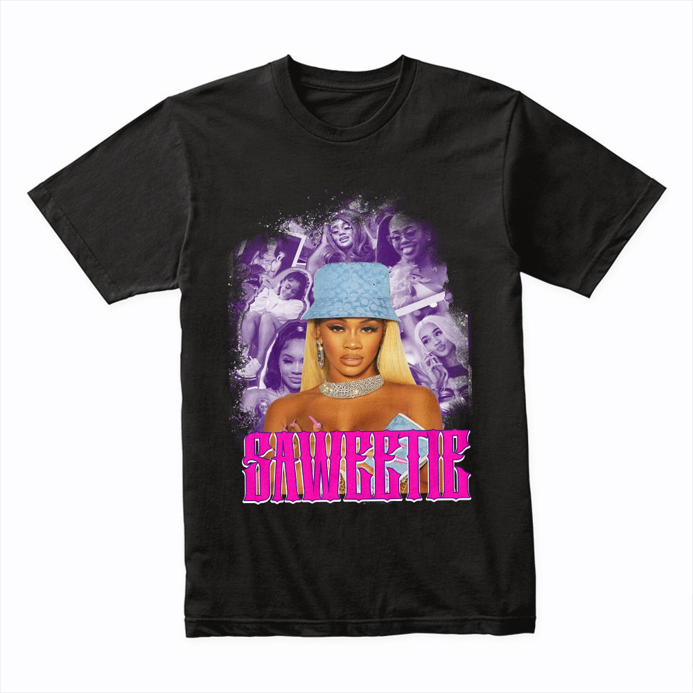 SAWEETIE - VINTAGE BOOTLEG TEE