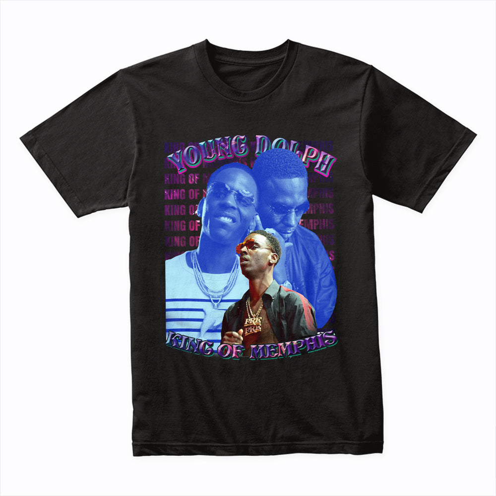 YOUNG DOLPH - VINTAGE BOOTLEG TEE