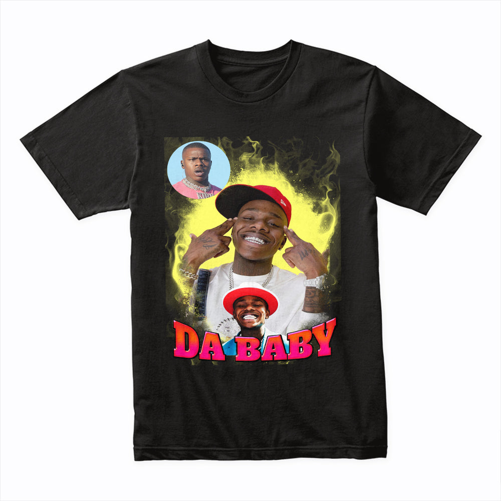 DA BABY - VINTAGE BOOTLEG TEE