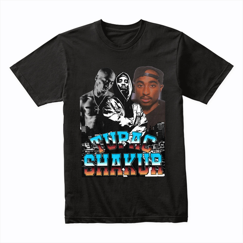 2PAC SHAKUR - VINTAGE BOOTLEG TEE