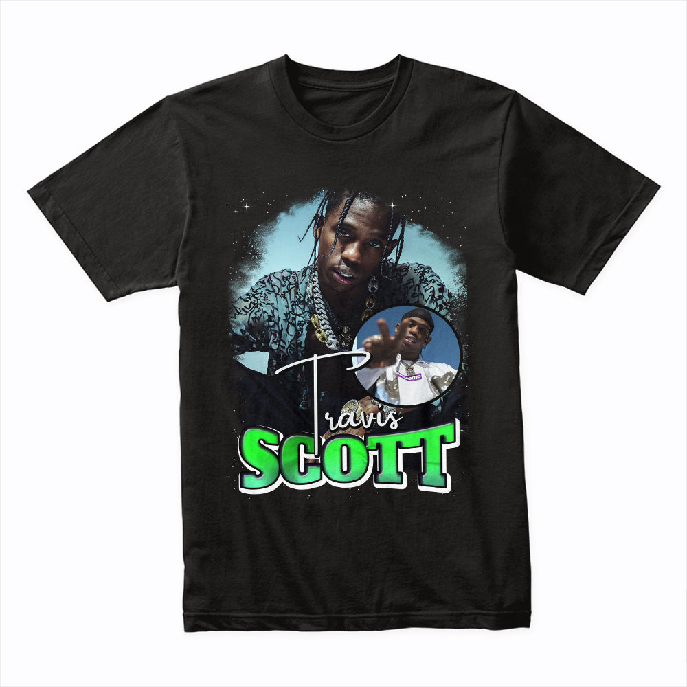 TRAVIS SCOTT - VINTAGE BOOTLEG TEE