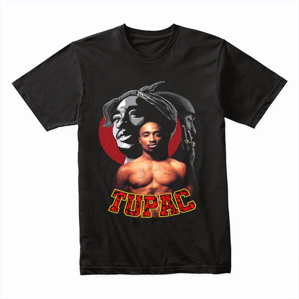 2PAC - VINTAGE BOOTLEG TEE