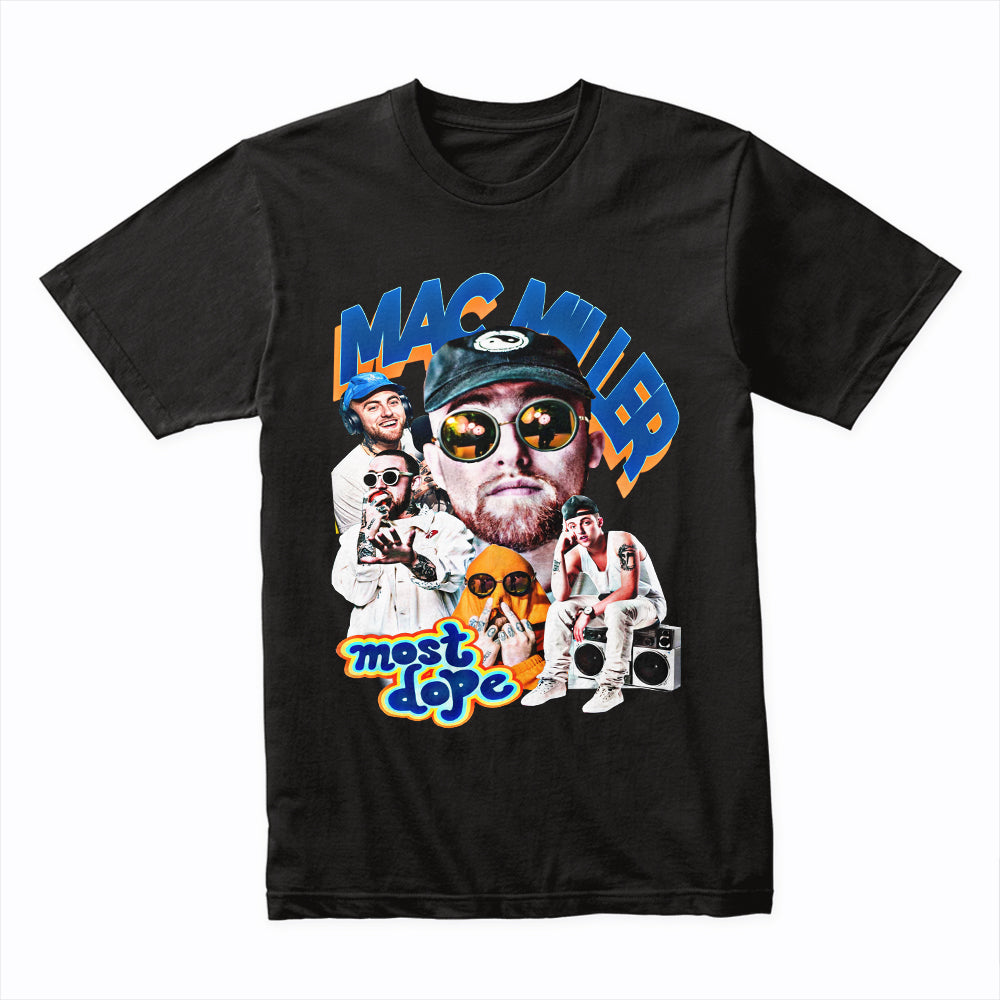 MAC MILLER - MOST DOPE - VINTAGE BOOTLEG TEE