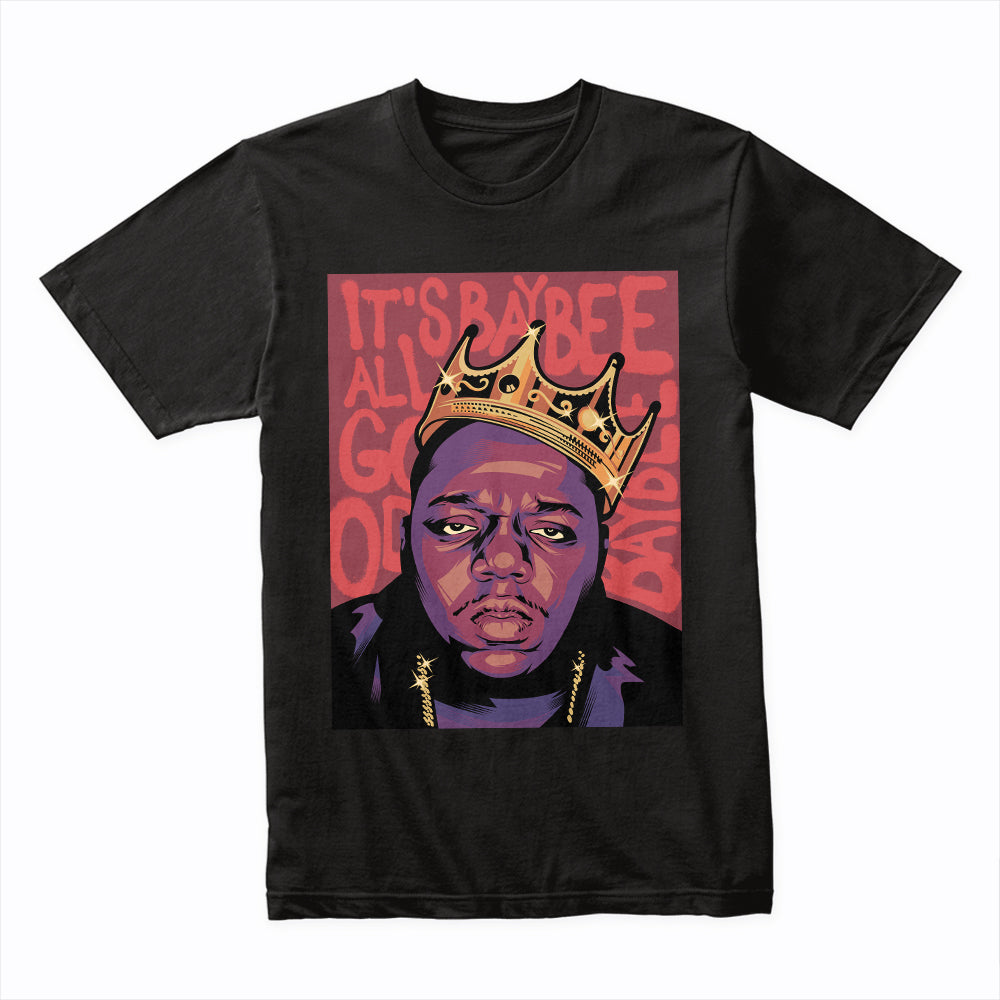 BIGGIE - HALFTONE - VINTAGE BOOTLEG TEE