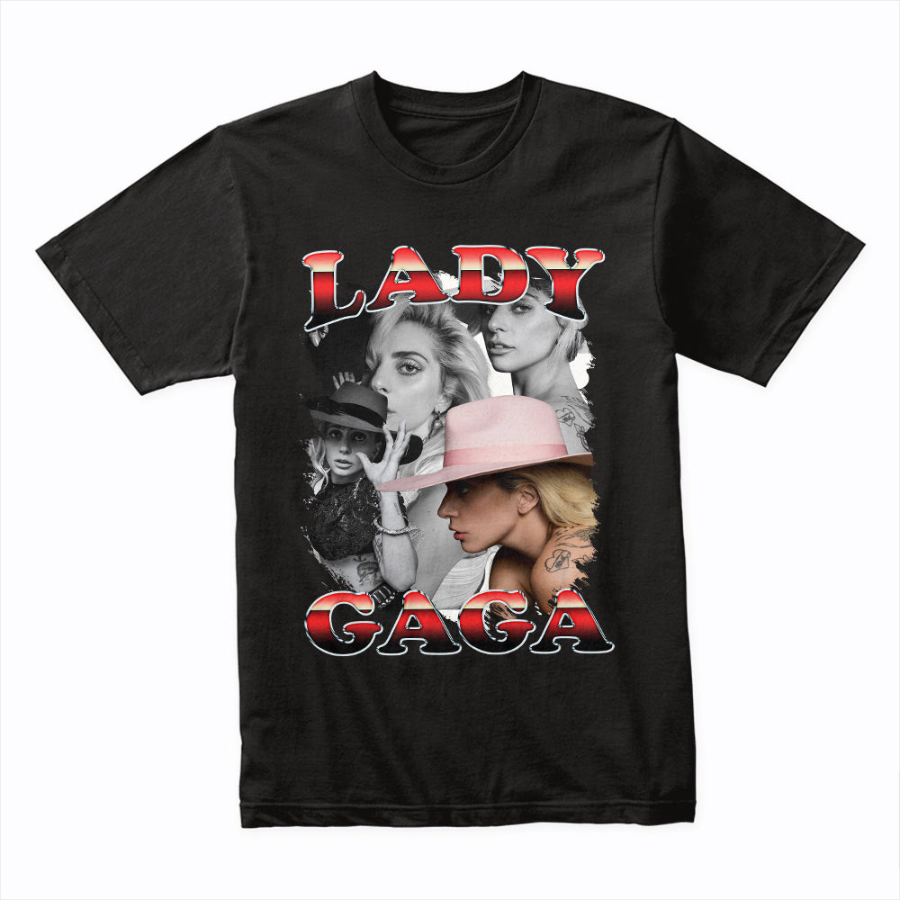 LADY GAGA - VINTAGE BOOTLEG TEE