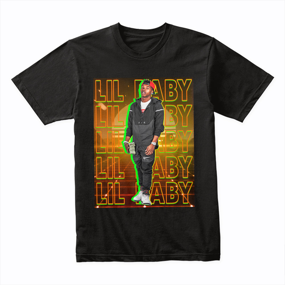 LIL BABY - VINTAGE BOOTLEG TEE