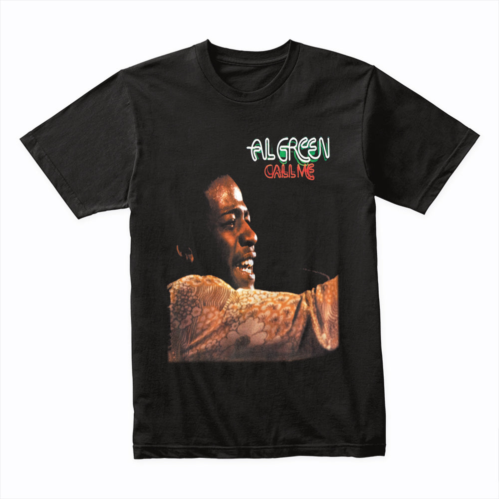 AL GREEN - CALL ME - VINTAGE BOOTLEG TEE