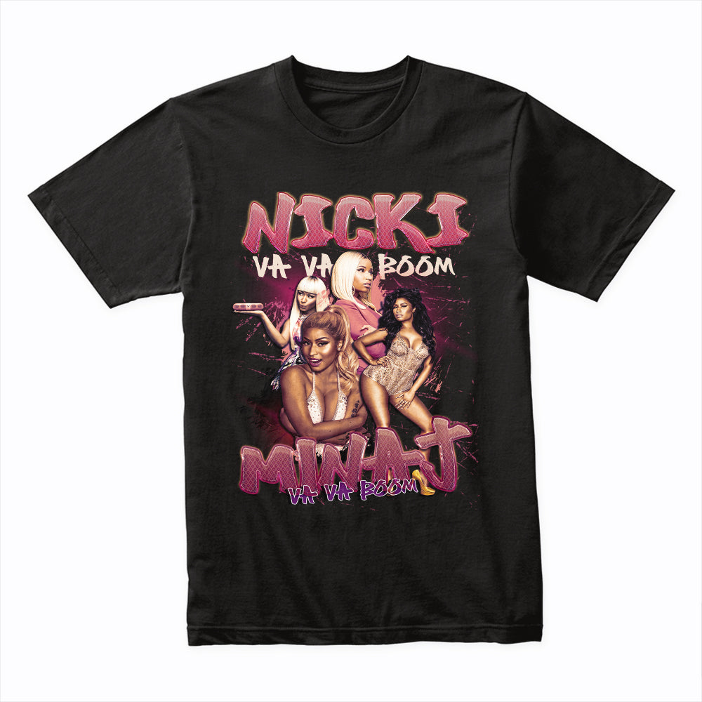 NICKI MINAJ - VINTAGE BOOTLEG TEE