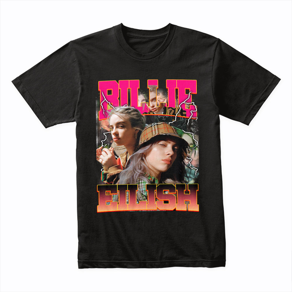 BILLIE EILISH - VINTAGE BOOTLEG TEE