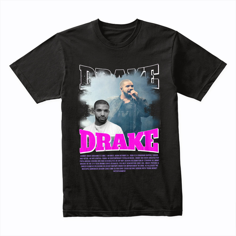 DRAKE - VINTAGE BOOTLEG TEE