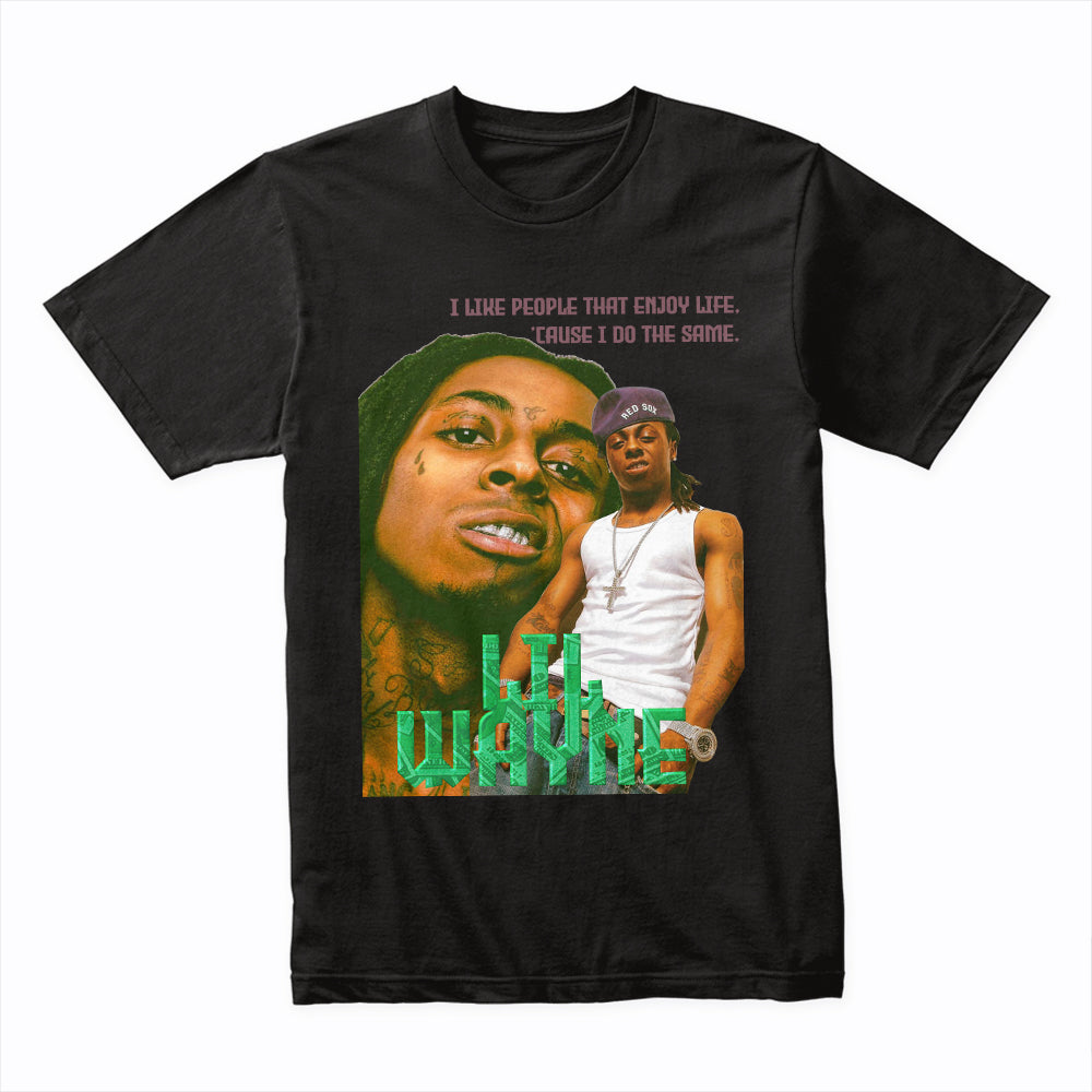 LIL WAYNE - VINTAGE BOOTLEG TEE