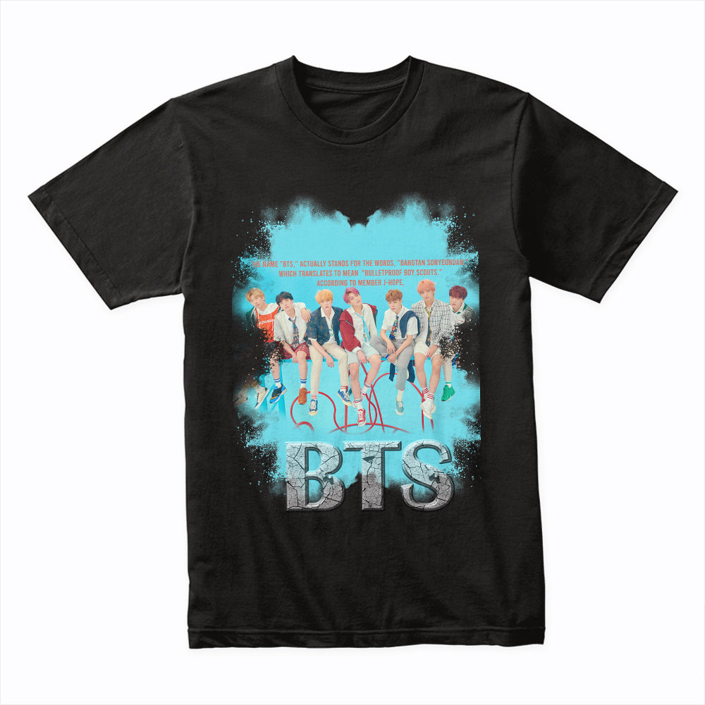 BTS - VINTAGE BOOTLEG TEE