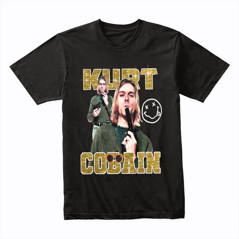 KURT COBAIN - VINTAGE BOOTLEG TEE