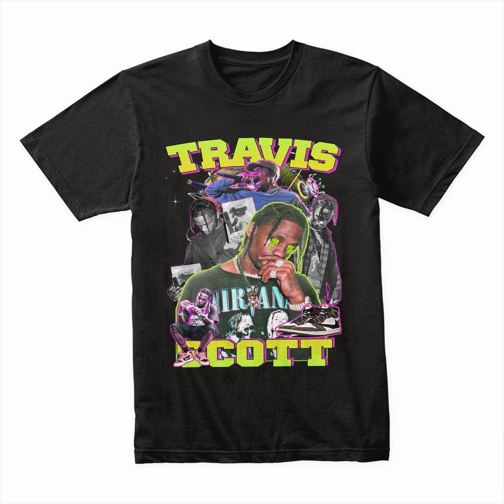 TRAVIS SCOTT - VINTAGE BOOTLEG TEE