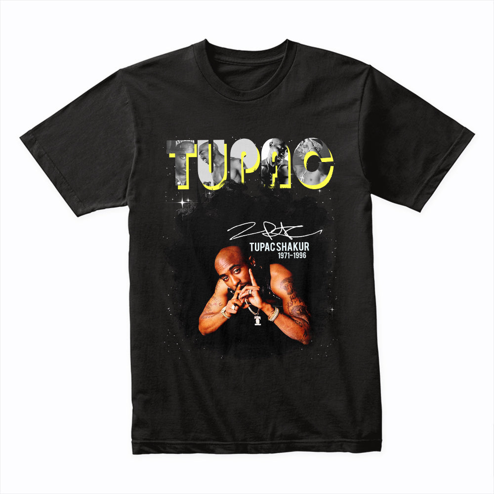 2PAC- SHAKUR - VINTAGE BOOTLEG TEE