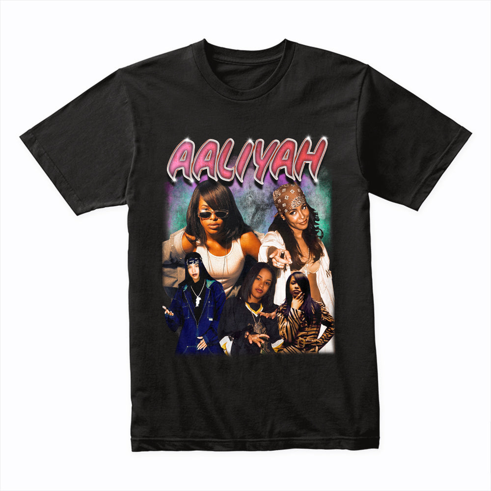 AALIYAH - VINTAGE BOOTLEG TEE