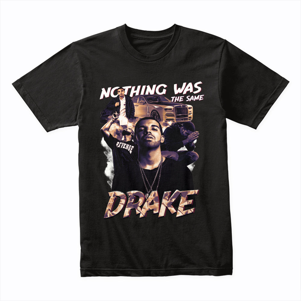 DRAKE - NOTHING WAS THE SAME - VINTAGE BOOTLEG TEE