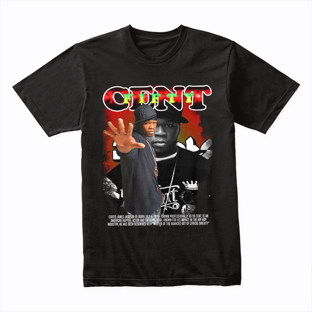 FIFTY CENT - VINTAGE BOOTLEG TEE