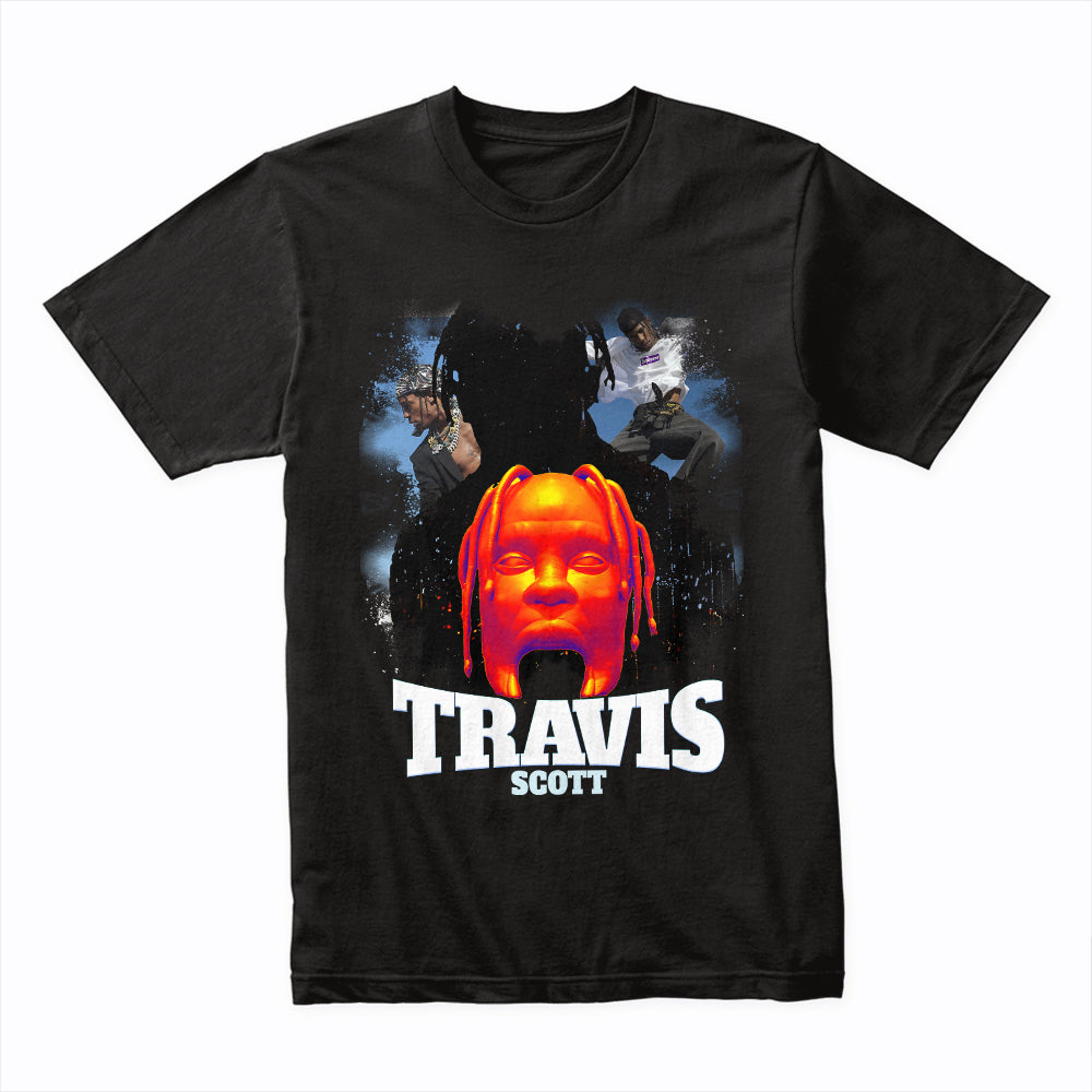 TRAVIS SCOTT - VINTAGE BOOTLEG TEE