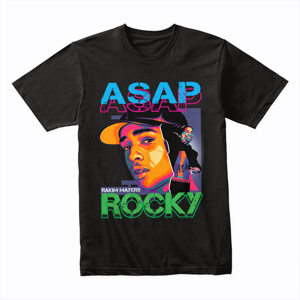 ASAP ROCKY - VINTAGE BOOTLEG TEE