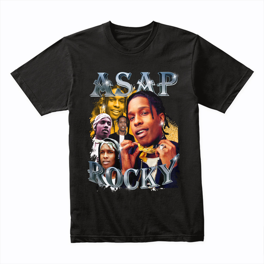 ASAP ROCKY - VINTAGE BOOTLEG TEE