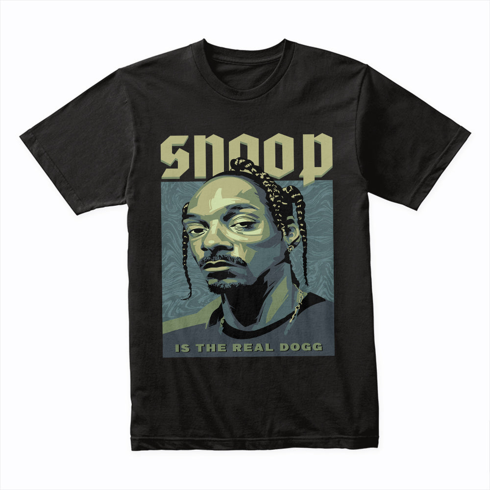 SNOOP IS THE REAL DOGG - VINTAGE BOOTLEG TEE