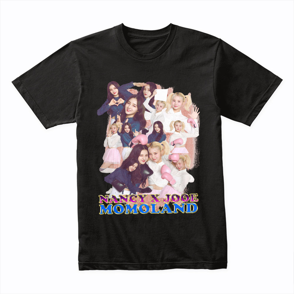 NANCY x JOOE - MOMOLAND - VINTAGE BOOTLEG TEE