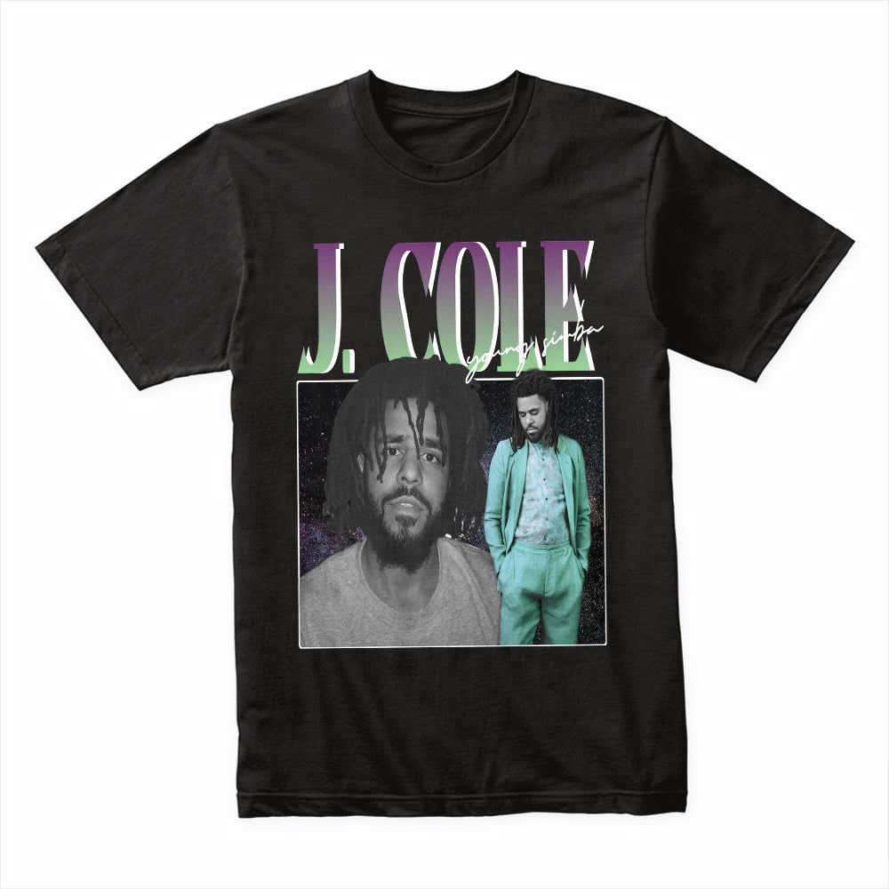 J COLE - VINTAGE BOOTLEG TEE