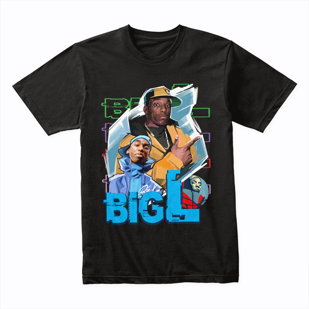 BIG L - VINTAGE BOOTLEG TEE