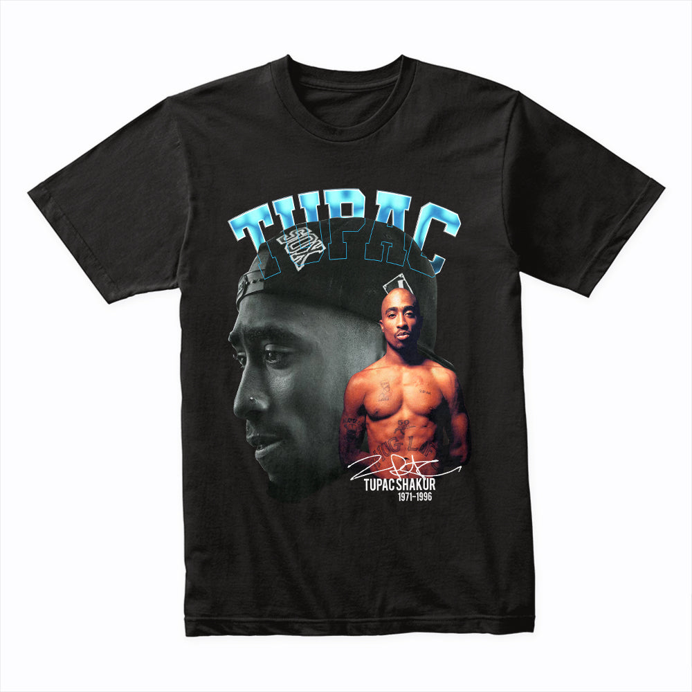 2PAC- SHAKUR - VINTAGE BOOTLEG TEE