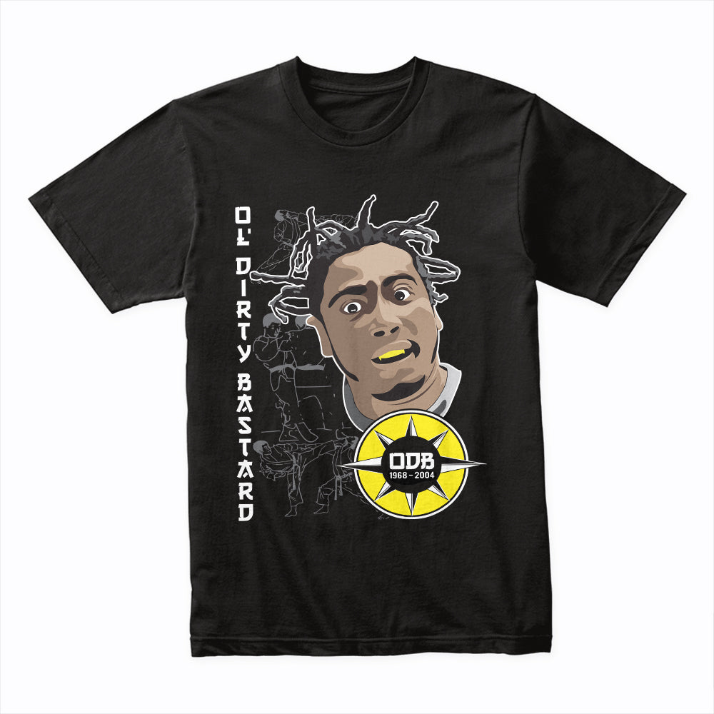 OLD DIRTY BASTARD - VINTAGE BOOTLEG TEE