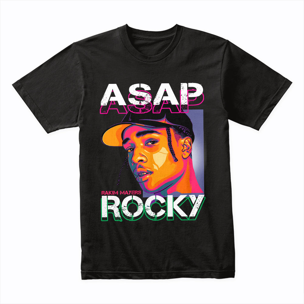 ASAP ROCKY - VINTAGE BOOTLEG TEE