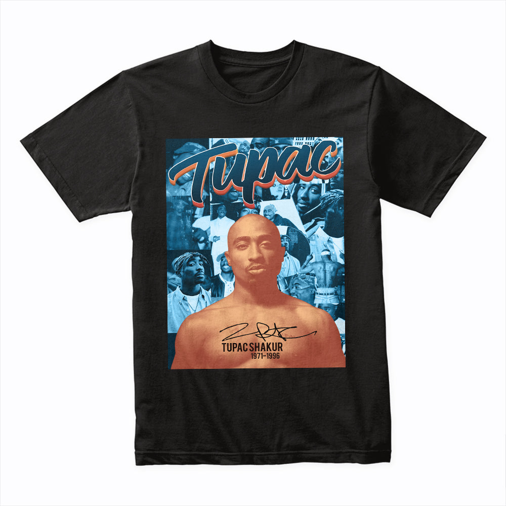 2PAC SHAKUR - VINTAGE BOOTLEG TEE