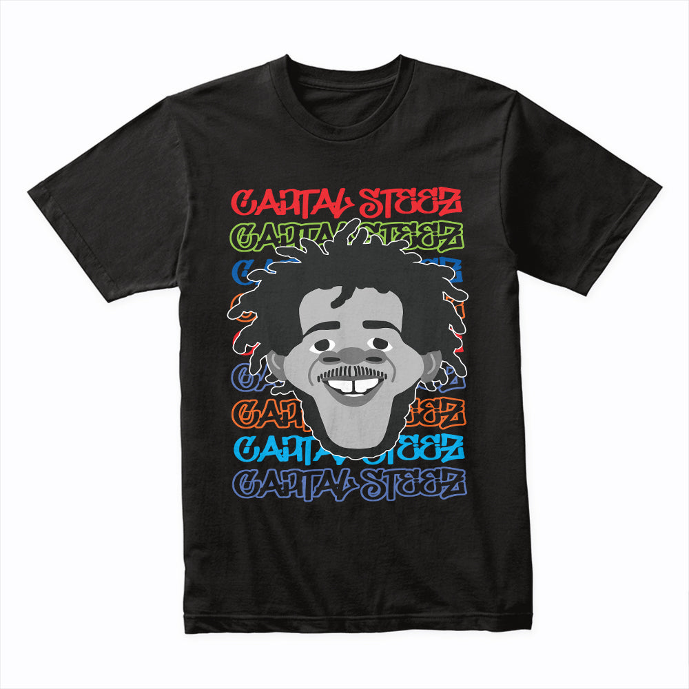 CAPITAL STEEZ - VINTAGE BOOTLEG TEE