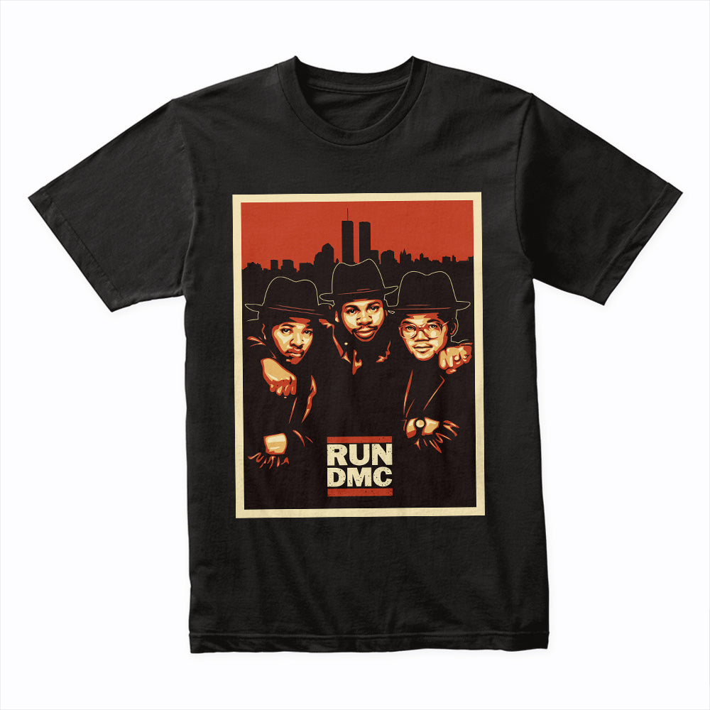 RUN DMC - VINTAGE BOOTLEG TEE