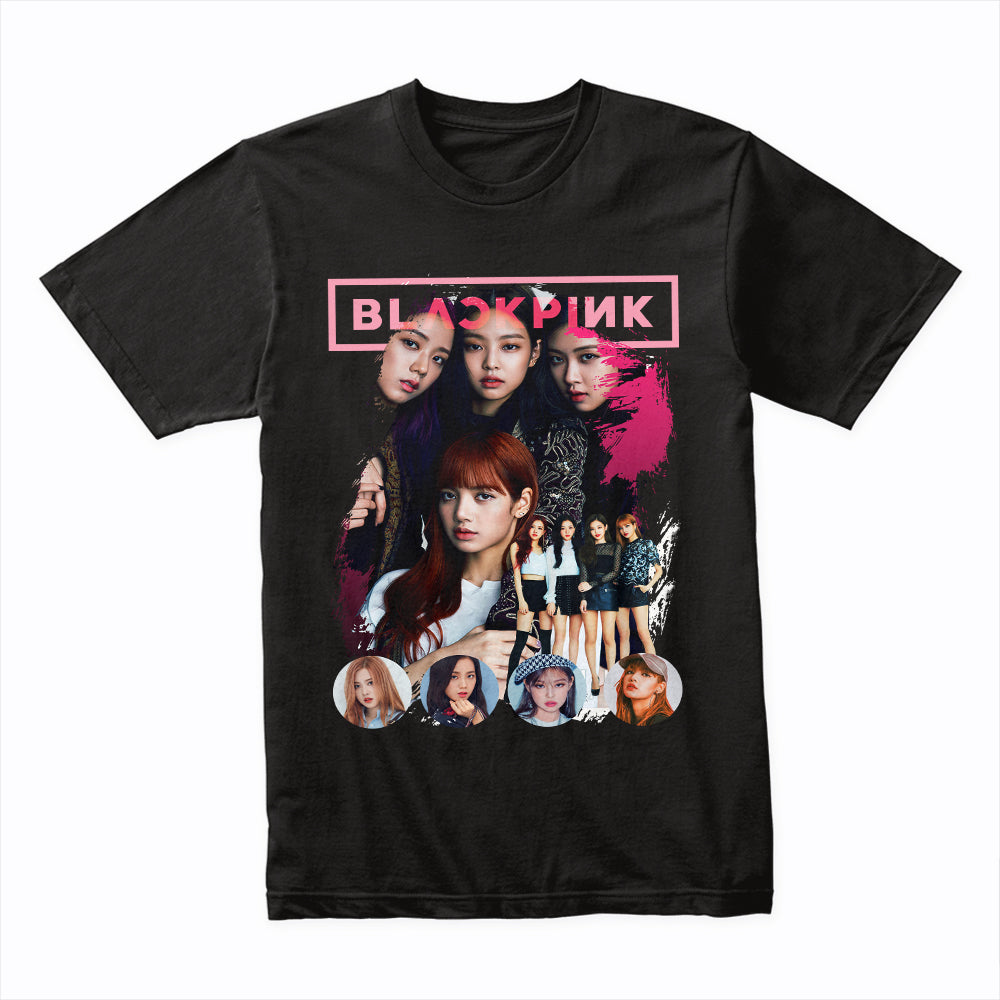 BLACK PINK - VINTAGE BOOTLEG TEE