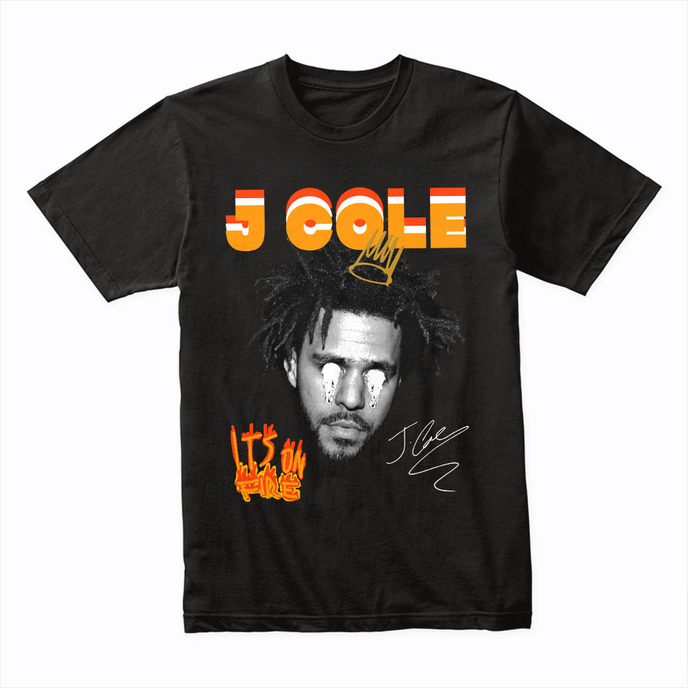 J COLE - VINTAGE BOOTLEG TEE