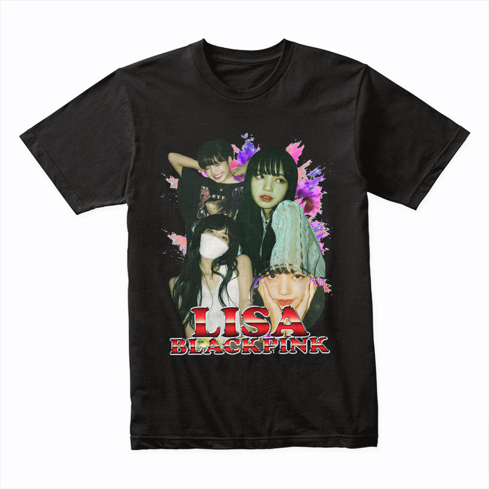 LISA BLACKPINK - VINTAGE BOOTLEG TEE