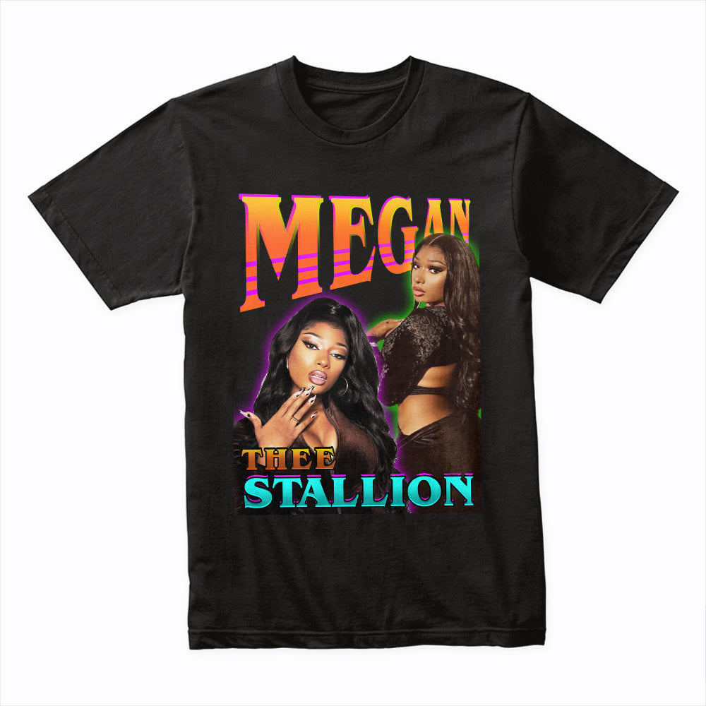 MEGAN - THEE STALLION - VINTAGE BOOTLEG TEE