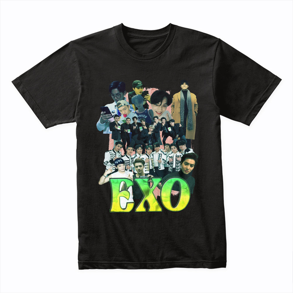 EXO - VINTAGE BOOTLEG TEE