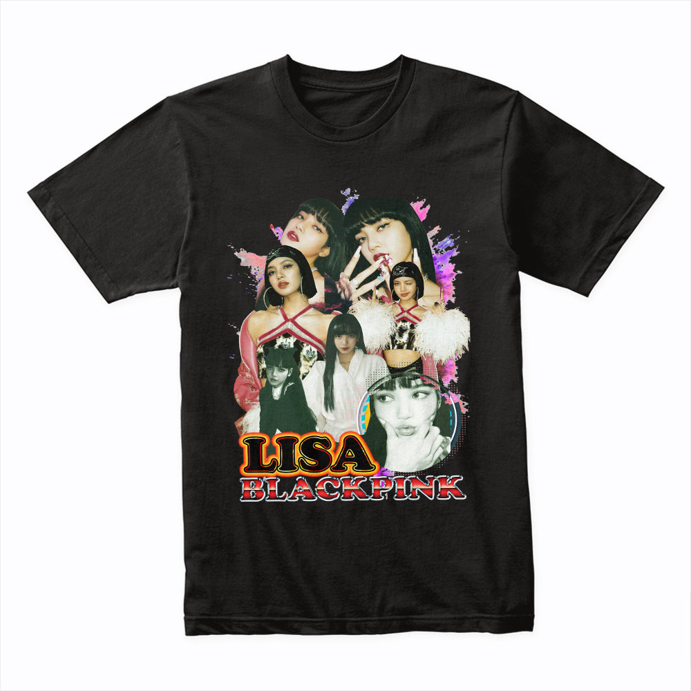 LISA BLACKPINK - VINTAGE BOOTLEG TEE